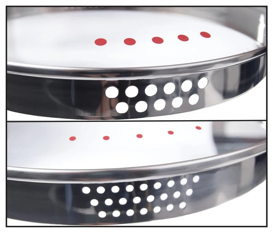 Pfluon Granit съд с незалепващо покритие и стъклен капак Pasta , 5,5 л Grande - Orion