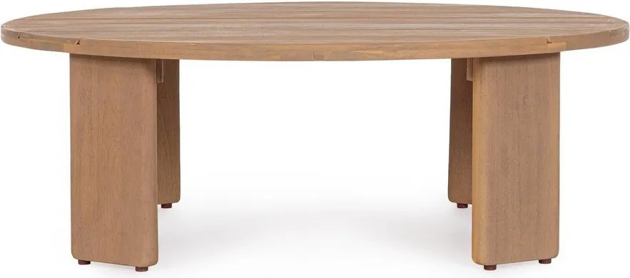 Градинска масичка за кафе от масивна акация 80x100 cm Pablo – Bizzotto