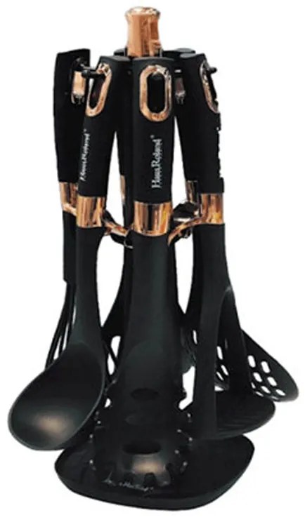 XJ-09J008C-7PC HR918-2 Найлонов / Пластмасов комплект от 7части кухненски аксесоари