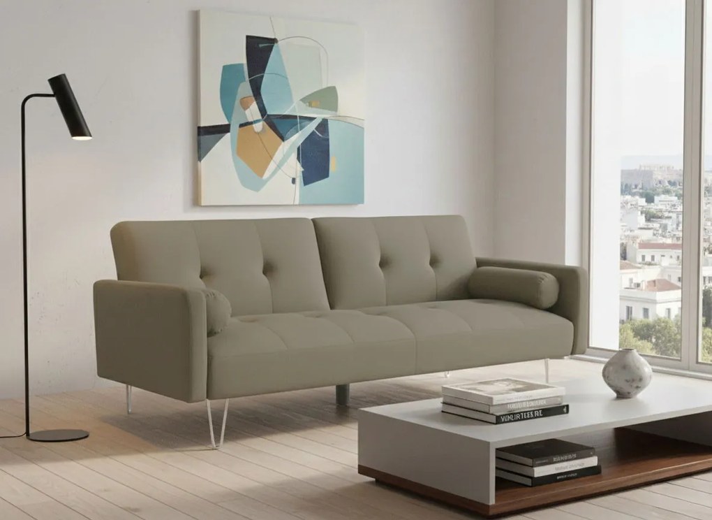 Разтегателен диван Lawson-Каки