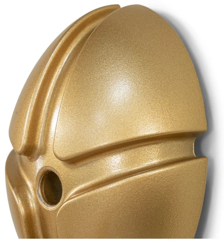 Стенна пластмасова кука в златист цвят Tick – Spinder Design