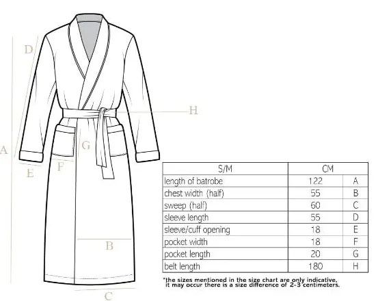 Светлосив плюшен халат за баня , S/M Cozy - Tiseco Home Studio