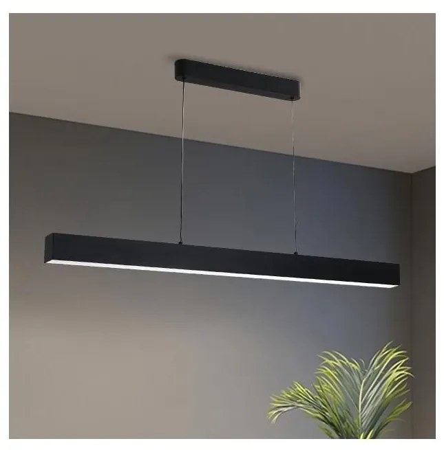 Brilagi - LED регулируем полилей SLEEKLINE SMART LED/40W/230V Wi-Fi черен+DO