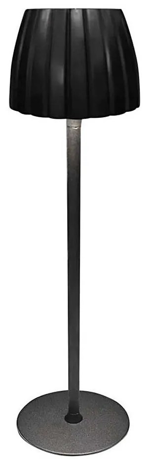 LED регулируема презареждаема настолна лампа LED/2,7W/5V 3000-6000K 1800mAh черн