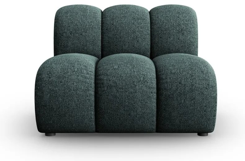 Тюркоазен модулен диван (среден модул) Lupine – Micadoni Home