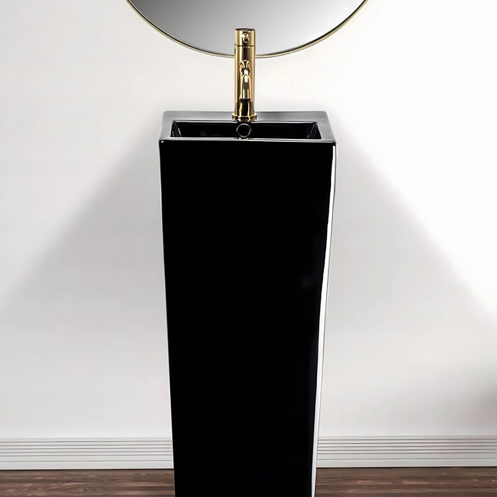 умивалник-Свободностоящ Rea Kamila Black