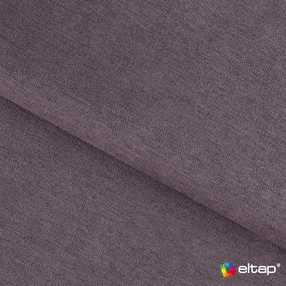 Розов шенилов разтегателен диван с място за съхранение 214 cm Fulgeo – ELTAP