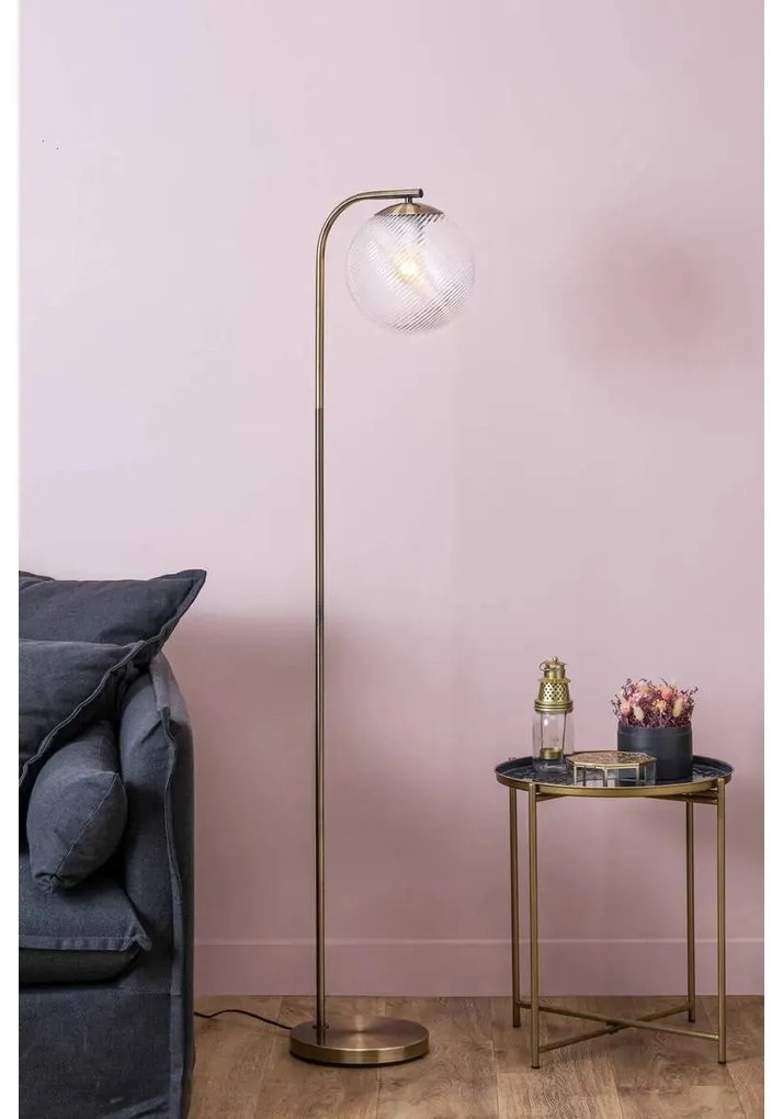 Лампион atmosphera Night, Метал, Златен, 153 cm