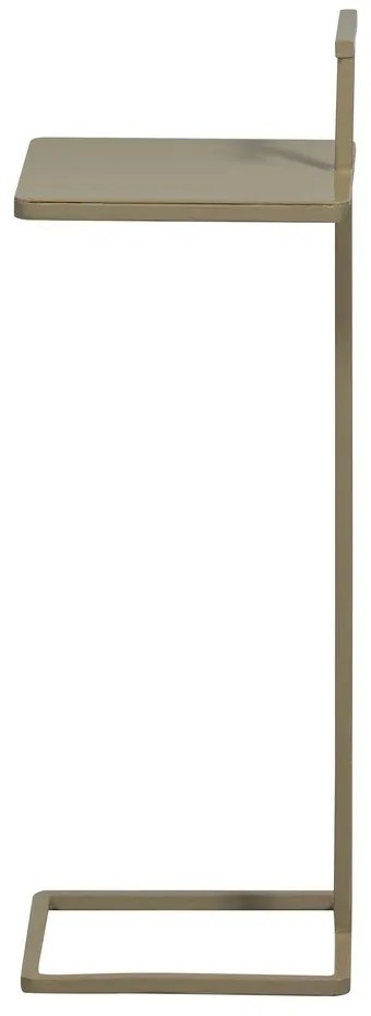 Метална странична масичка 22x22 cm Toste – WOOOD