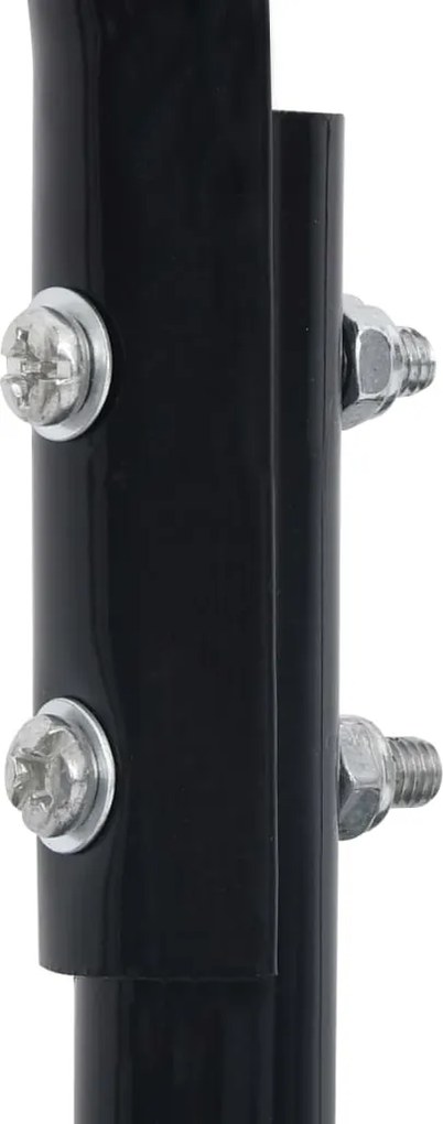 Валяк за трева, черен, 63 см, 50 л