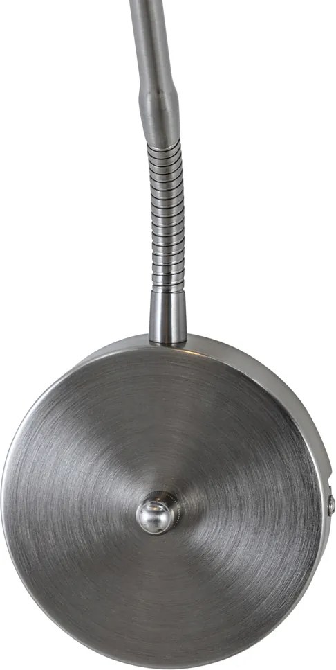 Модерен аплик от стомана с LED - Ева