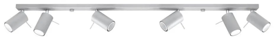 Sollux SL.0454 - Таванен спот RING 6xGU10/10W/230V