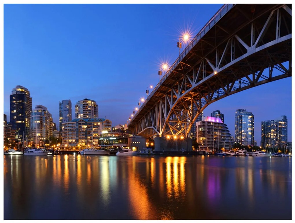 тапет - Granville Bridge - Ванкувър (Канада) 400x309