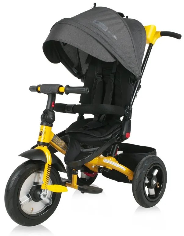 Lorelliemotion  -  ТРИКОЛКА JAGUAR В.Г. BLACK - YELLOW
