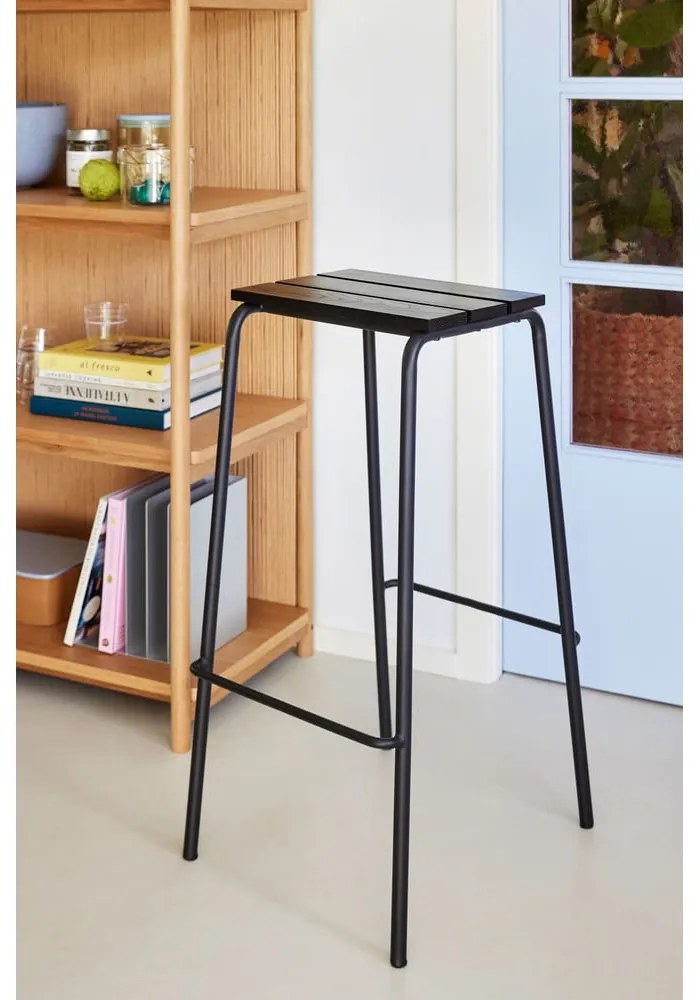 Черни бар столове в комплект 2 бр. (височина на седалката 76 cm) Stilt – Hübsch