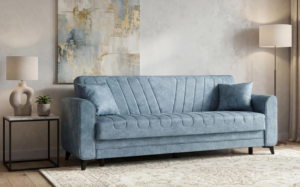 Разтегателно клик-клак канапе Минос