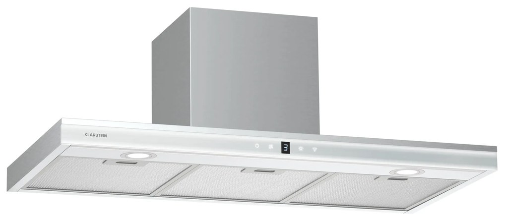 Klarstein Аспиратор Auriana, Ambient Light, 700 m³/h, WiFi, Touch, LED