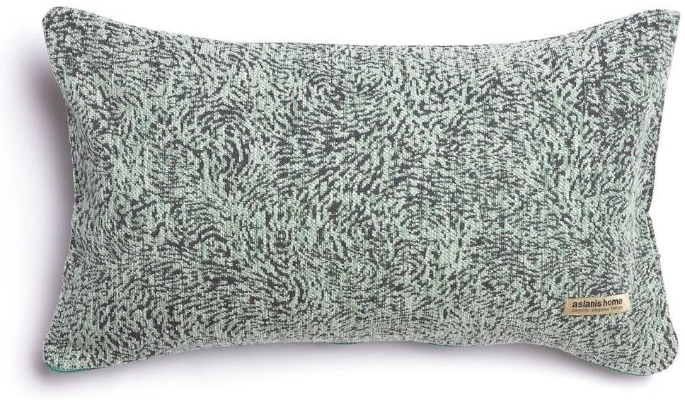 Декоративна калъфка за възглавница Aslanis Home Parnassos-Menta-Gkri-30 x 50 cm