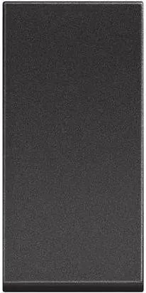 BTICINO Еднополюсен ключ 1 мод. 10A цвят Черен Classia Pro  - RG4001P