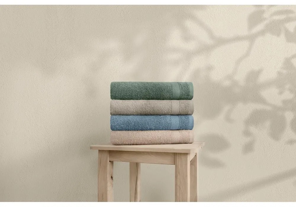 Памучни кърпи в комплект от 4 бр. от тери 50x90 cm – Foutastic