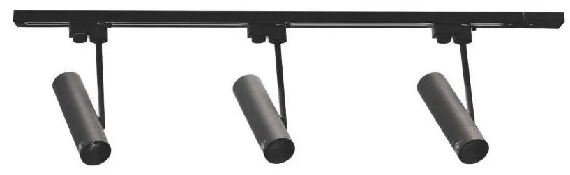 Zuma Line 3556 - Насочено осветително тяло за шинна система LISA 3xGU10/35W/230V черно