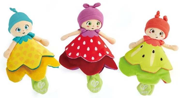 Hape - Цветорини ( в дисплей 3 вида по 3 броя, общо 9) H0028