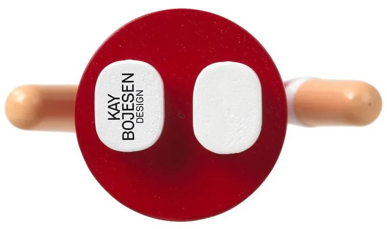 Комплект от 2 дървени висящи коледни орнамента - Kähler Design