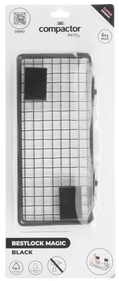 Самоносеща полица за баня Magic Bath Bestlock - Compactor