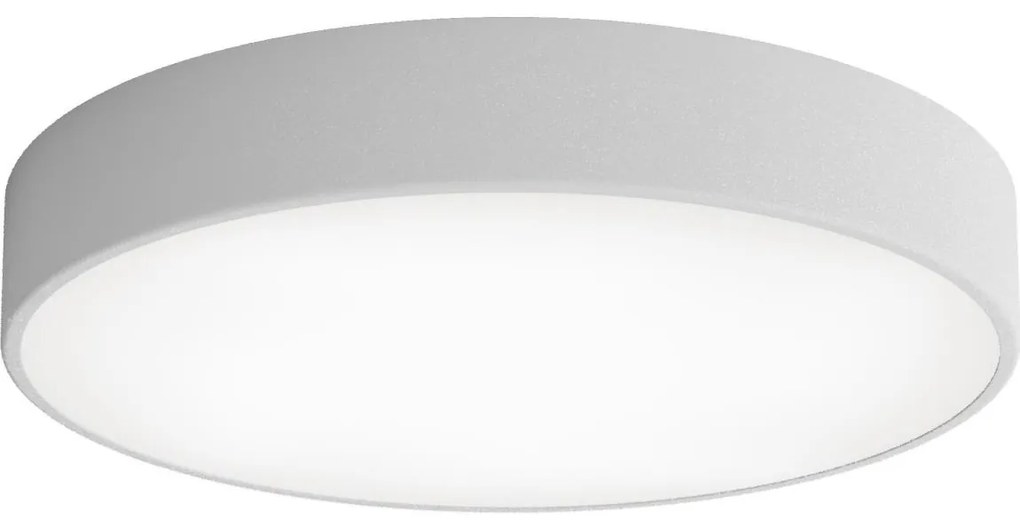 LED Плафониера CLEO LED/69W/230V 4000K Ø 50 см сив