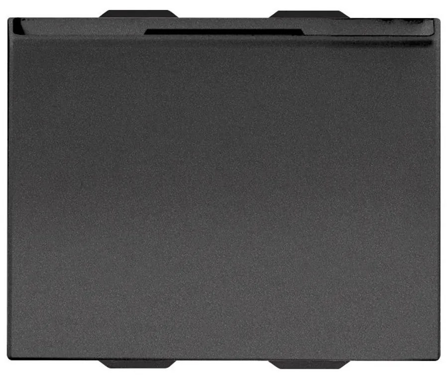 VIMAR 09463.CM Ключ карта - вертикален 2M Карбон мат  NEVE UP