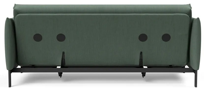 Зелен разтегателен диван 224 cm Junus - Innovation