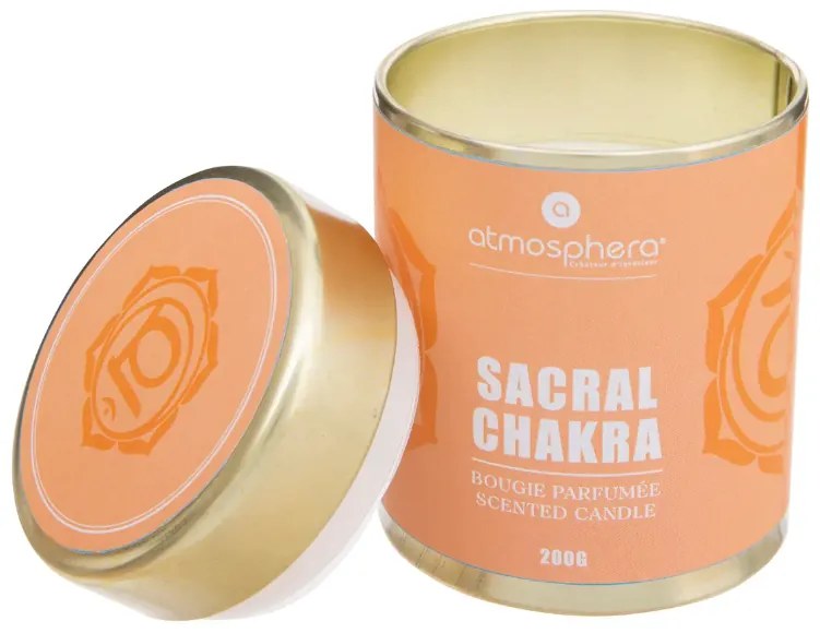 Ароматна свещ atmosphera Chakra, 200g - Root