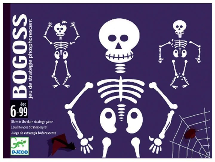 Djeco - Карти за игра Bogoss DJ05160G