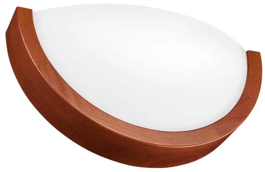 Аплик NATURAL SLIM 1xE27/60W/230V бор/кафяв