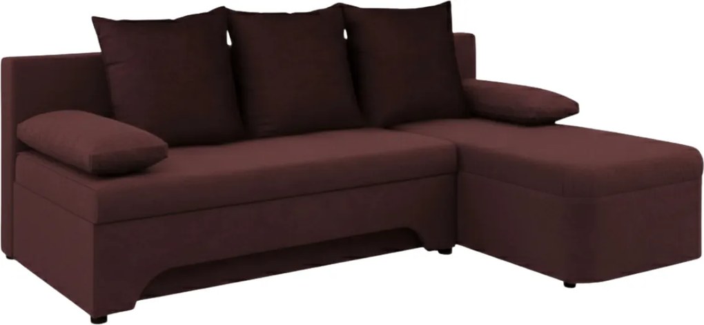 Ъгъл диван Lamor-Brown