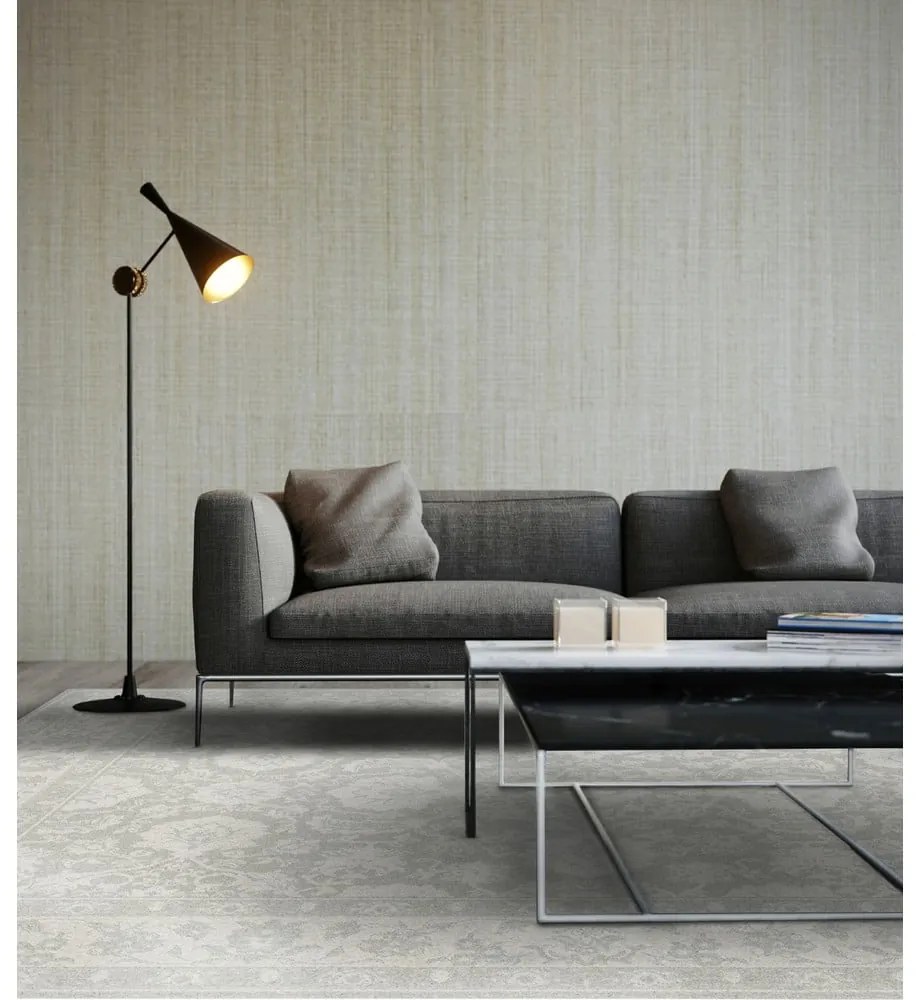 Сив вълнен килим 160x230 cm Kirla - Agnella