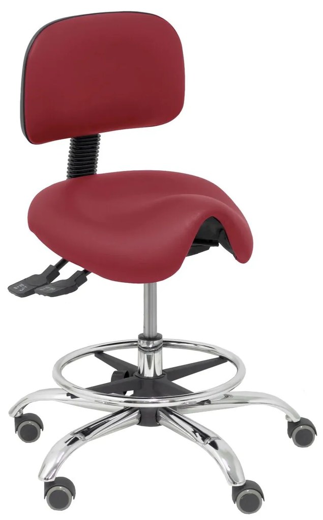 Табуретка Zarza P&C 933CRRP Кестен 91 cm