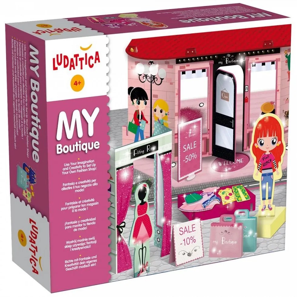 Бутик Lisciani LUDATTICA 47031