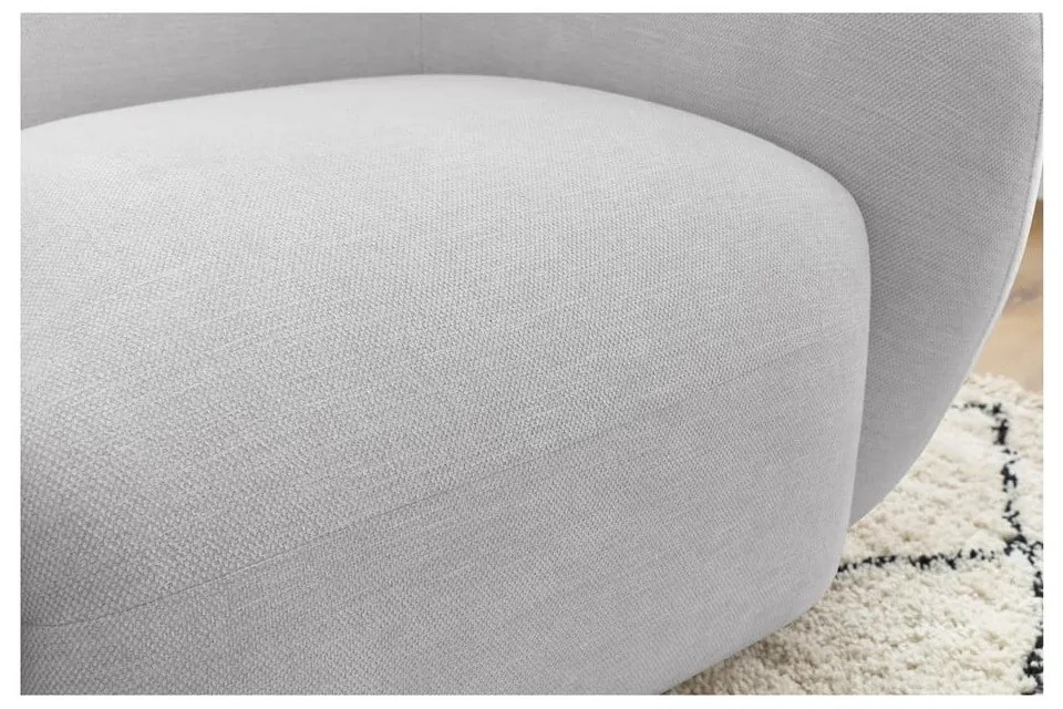 Сиво кресло Celine – Bobochic Paris