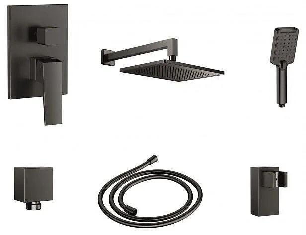 Месингов смесител за вграждане ICT 8123191GG RIHANNA