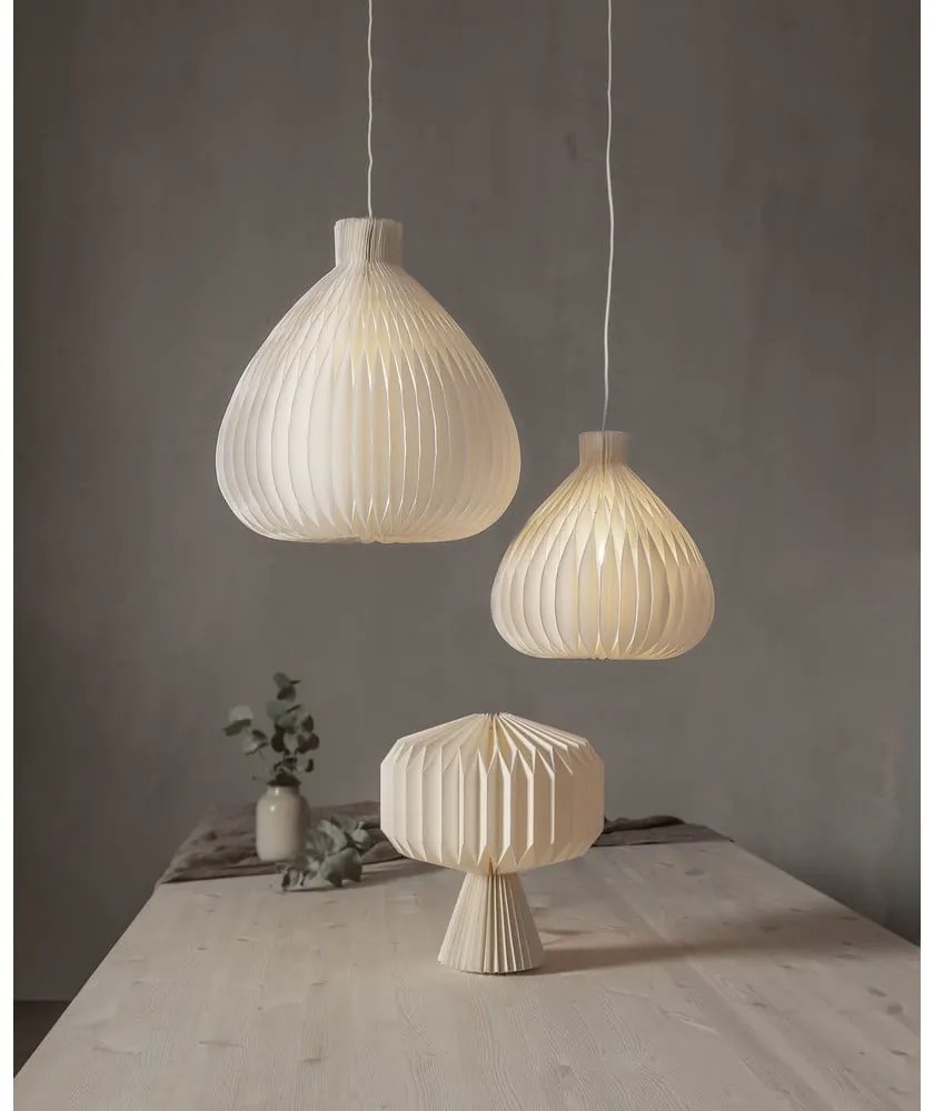 Кремав абажур ø 38 cm Honeycomb - Star Trading