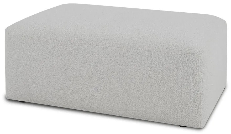 Бял модулен диван от букле Roxy – Scandic