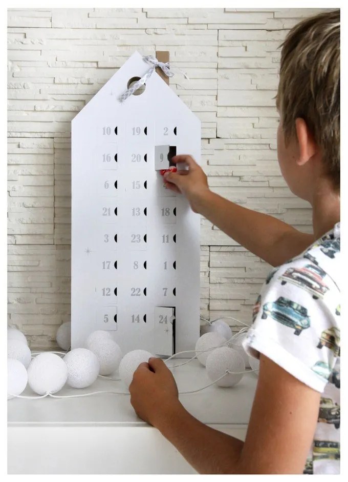 Адвентен календар със сребърни детайли - Unlimited Design for kids