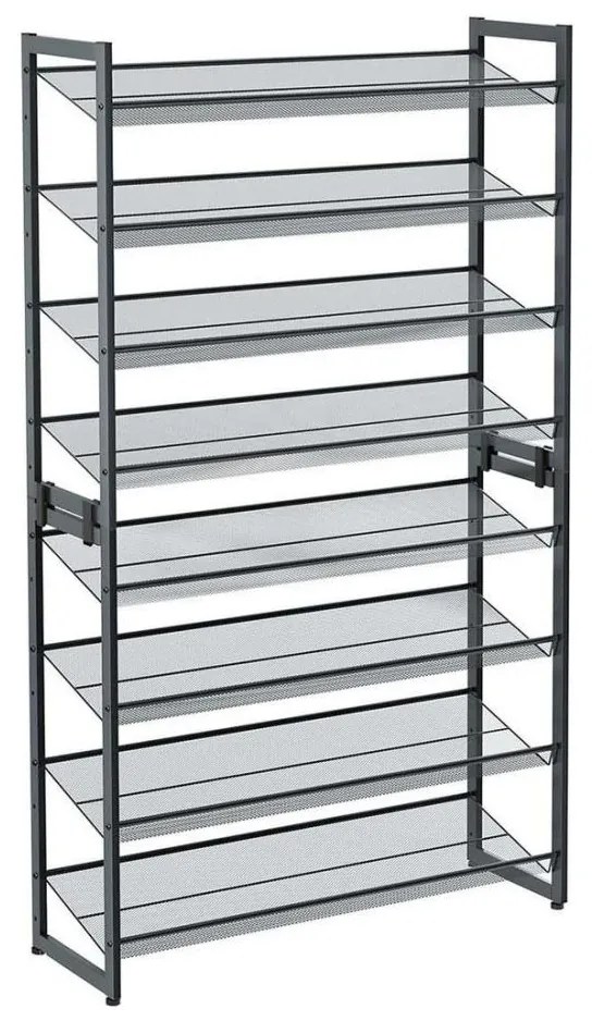 Шкаф за обувки ALVORO сив