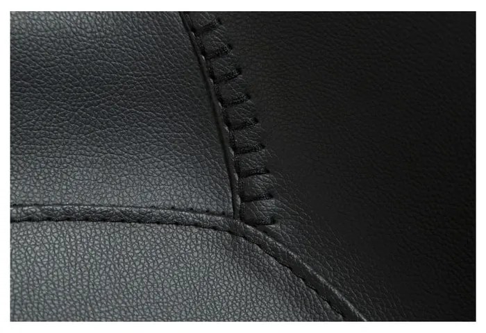 Черен стол за хранене от изкуствена кожа DAN-FORM Дания Hype - DAN-FORM Denmark