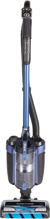 Втора ръка: Вертикална прахосмукачка SHARK ICZ300EU T, 450W, 0.6L, 60мин. работа, Безкабелна, LED, HEPA, Син