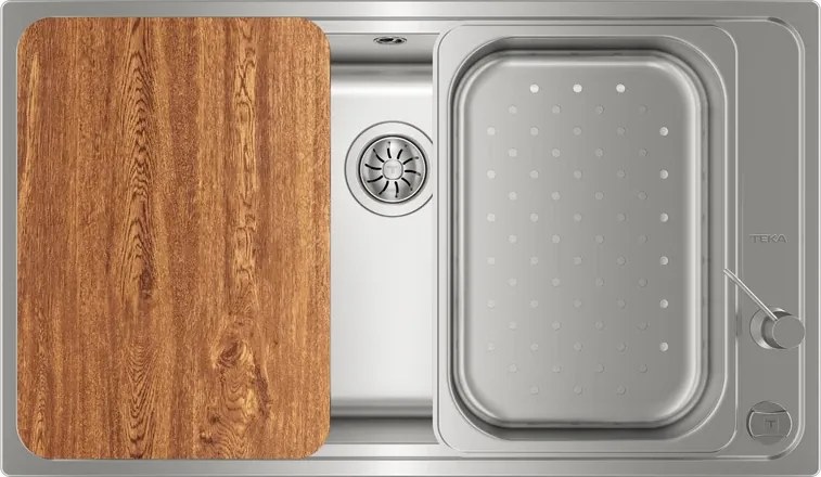 Teka BIG BOWL 80 1C PLUS (Bahia PLUS) Кухненска мивка за вграждане