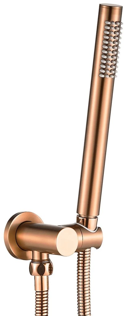 Смесител за вана Rea Lungo Brush Copper + Box