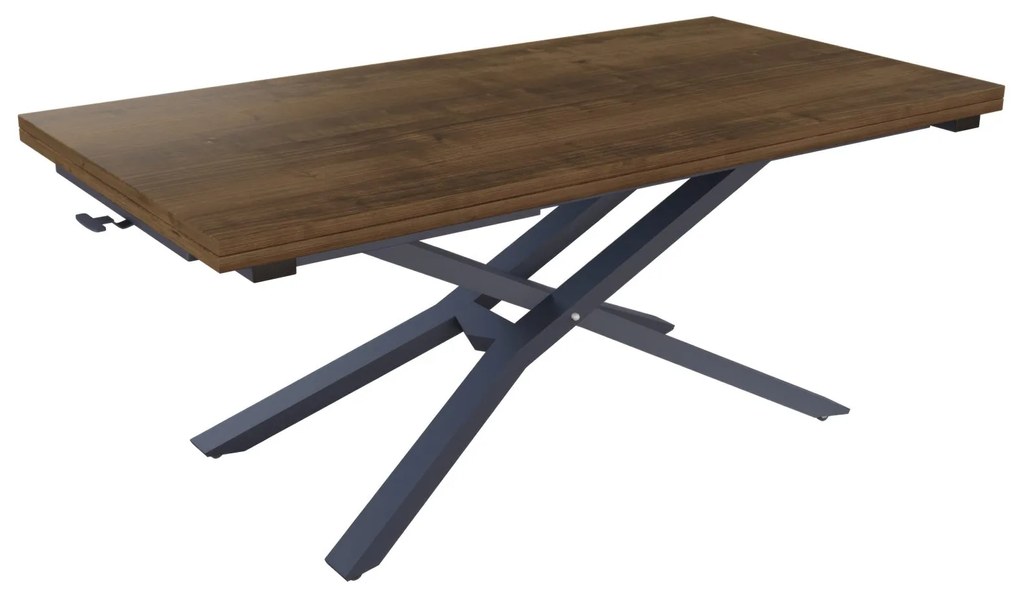 Разтегателна маса с повдигащ механизъм СОРЕНТО - дъб Масима