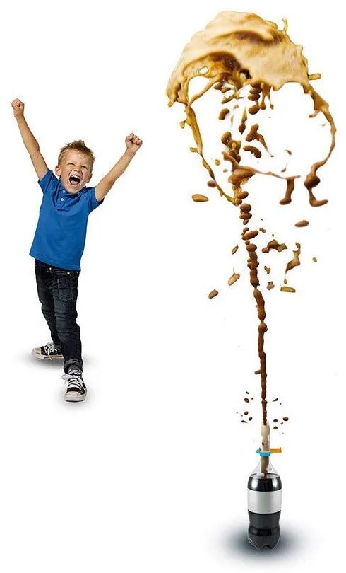 SES - Кола фонтан